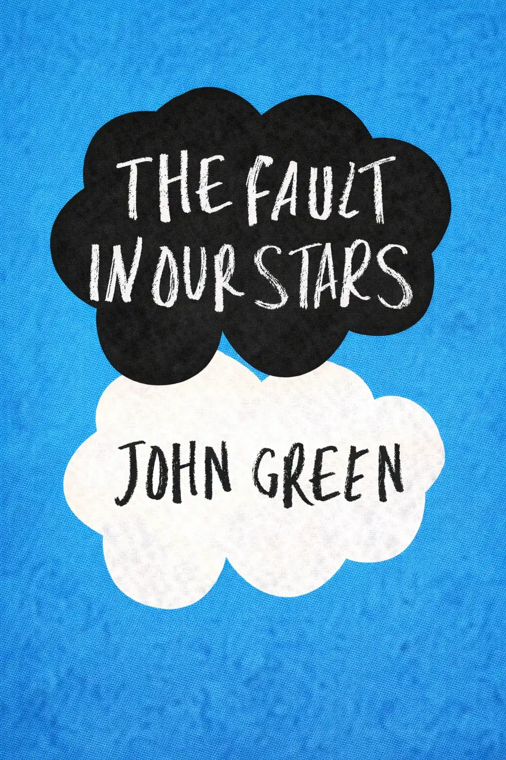 the fault in our stars book cover by john green